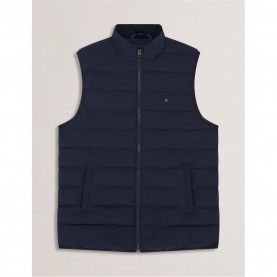 елек,облекла,на,разпродажба,мъжки,якета,ted,baker,ted,quilted,gilet,sn00,navy