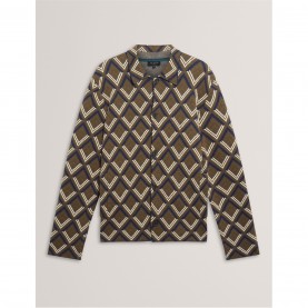 яке,мъжки,якета,ted,baker,ted,jacquard,jacket,sn54,khaki