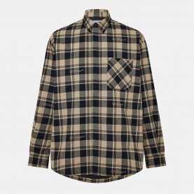 Off White Mens - Overshirt - Beige/Black off,white,men,s,overshirt,beige,black