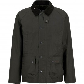 Яке Barbour Mens Modern Beaufort Waxed Jacket - Olive Check яке,barbour,mens,modern,beaufort,waxed,jacket,olive,check