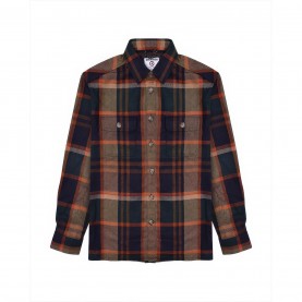 мъжки,якета,мъжки,якета,и,палта,размер+,lambretta,overshirt,brown,orange