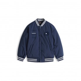 Tommy Hilfiger Tommy Graphic Bomber Jn61 - Night Navy C1G детски,облекла,tommy,hilfiger,tommy,graphic,bomber,jn61,night,navy,c1g
