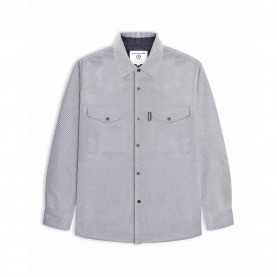 мъжки,якета,мъжки,якета,и,палта,размер+,lambretta,twill,overshirt,black,white