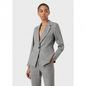 дамско,сако,дамски,якета,и,палта,emporio,armani,linen,blazer,womens,fantasia