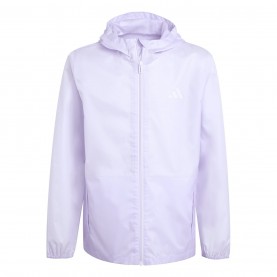 Непромокаемо яке Adidas Adidas Rain Jacket G Jn71 - Lilac непромокаемо,яке,разпродажба,adidas,детски,якета,и,палта,детски,3/4,панталони,adidas,adidas,rain,jacket,g,jn71,lilac