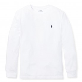 тениска,детски,облекла,polo,ralph,lauren,boy's,long,sleeve,t,shirt,white