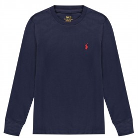 тениска,детски,облекла,polo,ralph,lauren,boy's,long,sleeve,t,shirt,cruise,navy
