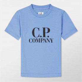 тениска,детски,3/4,панталони,cp,company,boys',goggle,logo,regular,fit,t,shirt,pac,blue,40532