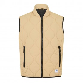 елек,облекла,на,разпродажба,мъжки,якета,hugo,men's,sleeveless,gilet,medium,beige