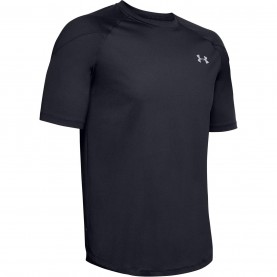 under,armour,under,recover,short,sleeve,t,shirt,mens,blck,metal,silv