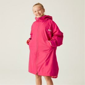 туристическо,облекло,детски,якета,и,палта,regatta,waterproof,robe,juniors,pink,potion