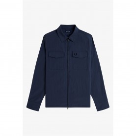 облекла,на,разпродажба,мъжки,якета,fred,perry,zip,overshirt,dk,airforce,738