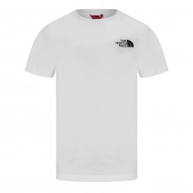 Юношеска тениска The North Face Simple Dome Regular Fit T-Shirt Juniors - TNF White юношеска,тениска,детски,тениски,the,north,face,simple,dome,regular,fit,t,shirt,juniors,tnf,white