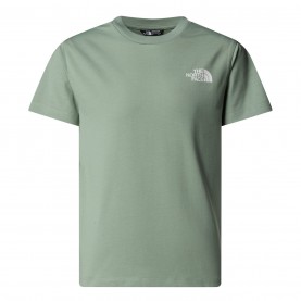юношеска,тениска,детски,облекла,the,north,face,simple,dome,regular,fit,t,shirt,junior,slate,moss,bq1