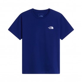 юношеска,тениска,детски,тениски,the,north,face,simple,dome,regular,fit,t,shirt,juniors,bold,blue,nlv