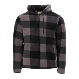 промоция,на,зимни,облекла,мъжки,якета,lee,cooper,zip,sherpa,sn99,dark,grey