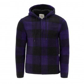 промоция,на,зимни,облекла,мъжки,якета,lee,cooper,zip,sherpa,sn99,purple