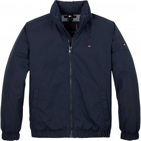 промоция,на,зимни,облекла,детски,3/4,панталони,tommy,hilfiger,kids',logo,patch,long,sleeve,windbreaker,night,navy,c1g