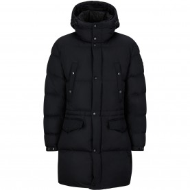 Яке Boss Mens Condolo Short Puffer Jacket - Black яке,мъжки,якета,boss,men,s,condolo,short,puffer,jacket,black