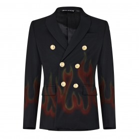 сако,мъжки,якета,palm,angels,burning,doublebreast,blazer,black,red