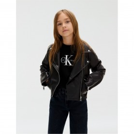 детски,облекла,calvin,klein,jeans,ckj,leather,jkt,jn53,ck,black,beh