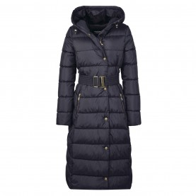 яке,дамски,якета,и,палта,barbour,international,women's,track,line,hooded,long,sleeve,long,puffer,jacket,black