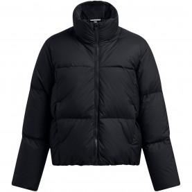 Яке Under Armour Limitless Weather-Resistant Puffer Jacket - Black яке,разпродажба,under,armour,дамски,жилетки,under,armour,limitless,weather,resistant,puffer,jacket,black