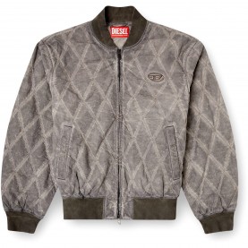 Яке Diesel Mens Quilted Jacket - Grey яке,diesel,men,s,quilted,jacket,grey
