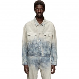 Яке Diesel Mens Denim Jacket - Light Blue яке,diesel,men,s,denim,jacket,light,blue