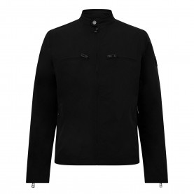 Яке Belstaff Mens Bomber Jacket - Black яке,мъжки,якета,belstaff,men,s,bomber,jacket,black
