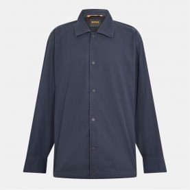 облекла,на,разпродажба,мъжки,якета,boss,overshirt,dark,blue