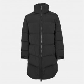 яке,облекла,на,разпродажба,мъжки,якета,hugo,logo,puffer,jacket,black