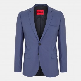 сако,hugo,men,s,arti,hesten,tailored,fit,blazer,open,blue
