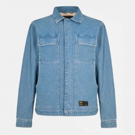яке,дамски,якета,и,палта,vans,mcavoy,denim,station,jacket,stonewa,unisex,adults,stonewash,blue