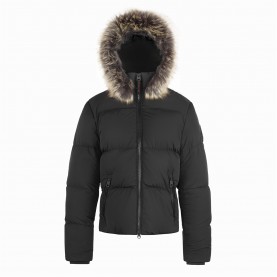 яке,дамски,жилетки,cape,heights,crop,puffer,jacket,black,black