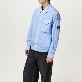 мъжки,якета,cp,company,men's,chrome,r,overshirt,cerulian,814