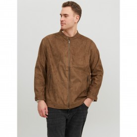 яке,мъжки,якета,jack,and,jones,men,s,clean,faux,leather,jacket,cognac