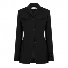 яке,дамски,якета,и,палта,off,white,toy,box,belted,jacket,black,1000
