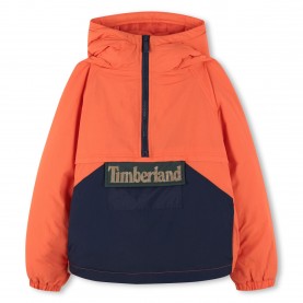 timberland,kids,timb,zipped,overcoat,orange,navy