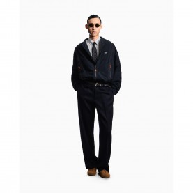 Яке Emporio Armani BLOUSON JACKET - Navy яке,мъжки,якета,emporio,armani,blouson,jacket,navy