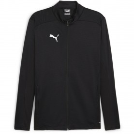 Яке Puma Mens Performance Moisture-Wicking Training Jacket - Black/Silver яке,мъжки,якета,мъжко,фитнес,облекло,puma,men,s,performance,moisture,wicking,training,jacket,black,silver