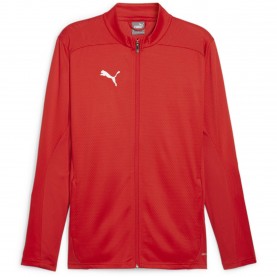 Яке Puma Mens Performance Moisture-Wicking Training Jacket - Puma Red яке,мъжки,якета,мъжко,фитнес,облекло,puma,men,s,performance,moisture,wicking,training,jacket,puma,red