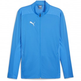 Яке Puma Mens Performance Moisture-Wicking Training Jacket - Ignite Blu/Silv яке,мъжки,якета,мъжко,фитнес,облекло,puma,men,s,performance,moisture,wicking,training,jacket,ignite,blu,silv