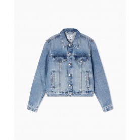 Яке Emporio Armani Blouson Jacket - Light Blue яке,мъжки,якета,emporio,armani,blouson,jacket,light,blue