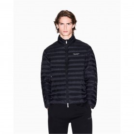 яке,мъжки,якета,armani,exchange,men's,down,medium,puffer,jacket,black