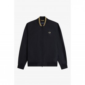 Яке Fred Perry Mens Bomber Jacket - Black 102 яке,мъжки,якета,fred,perry,men,s,bomber,jacket,black,102
