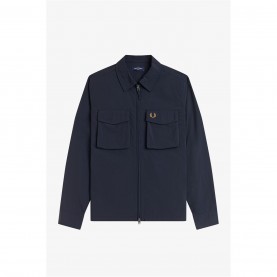 облекла,на,разпродажба,мъжки,якета,fred,perry,men's,overshirt,navy,608
