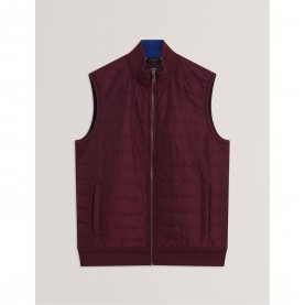 елек,мъжки,якета,мъжки,якета,и,палта,размер+,ted,baker,men,s,quilted,gilet,maroon