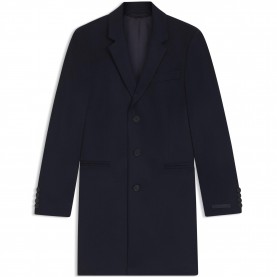 Boss Mens BECKHAM Wool Cashmere Overcoat - Blue 409 мъжки,якета,boss,men,s,beckham,wool,cashmere,overcoat,blue,409