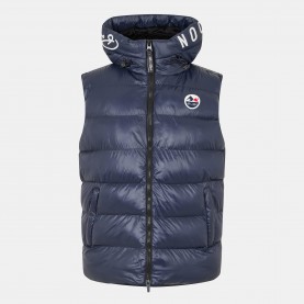 Елек Born Rich Mens Karnos Hooded Gilet - Dark Navy елек,мъжки,якета,born,rich,men,s,karnos,hooded,gilet,dark,navy